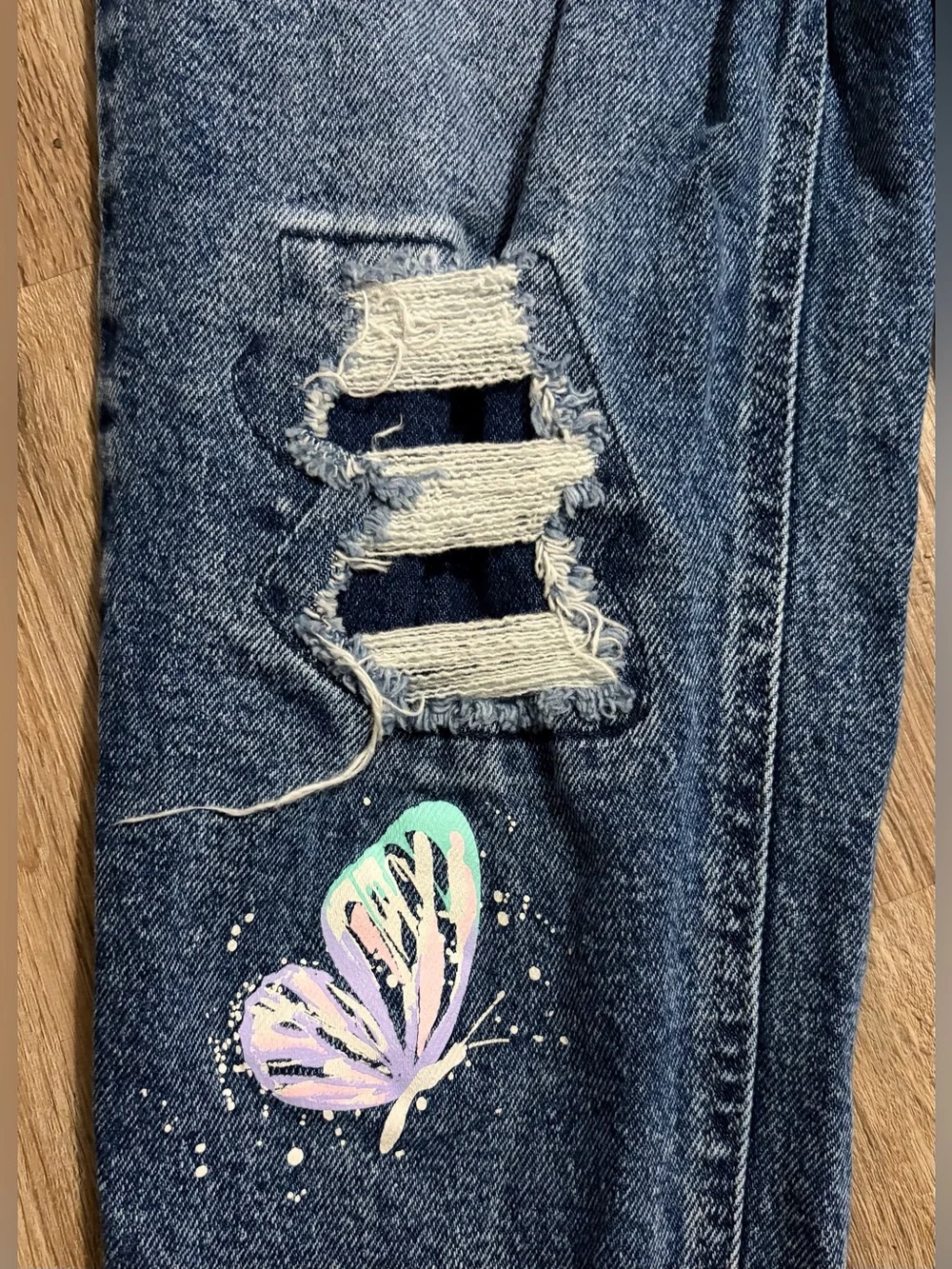 Justice skinny jeans